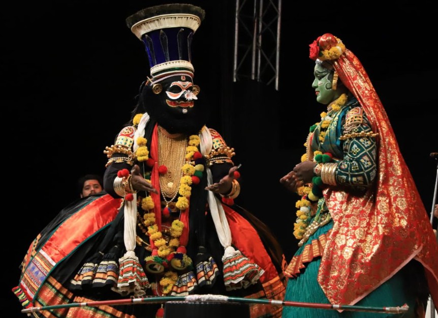 La historia del Ramayana