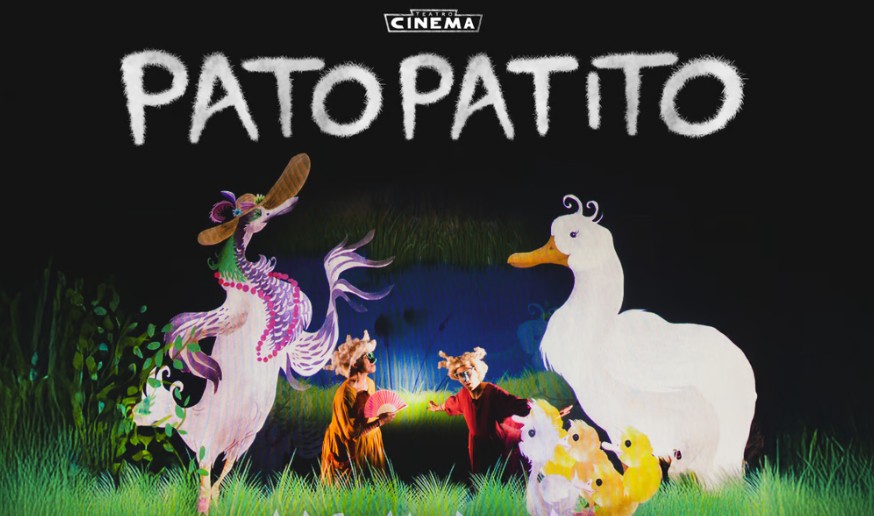 Pato patito de Teatrocinema