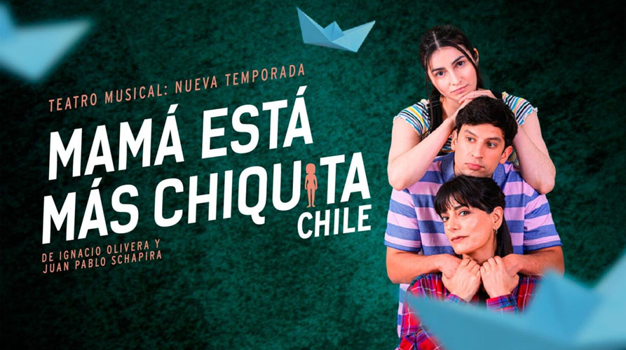 Mamá está más chiquita