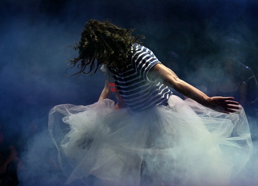 Bailarinas incendiadas