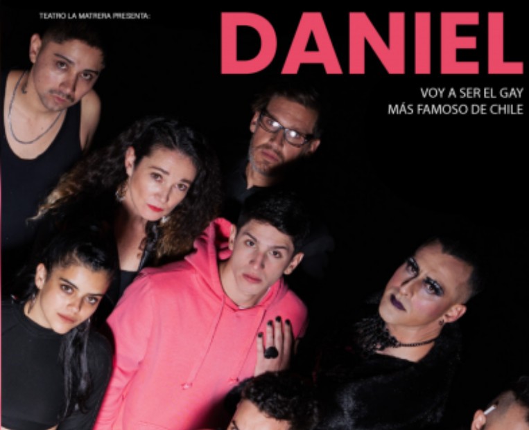 Daniel: voy a ser el gay más famoso de Chile