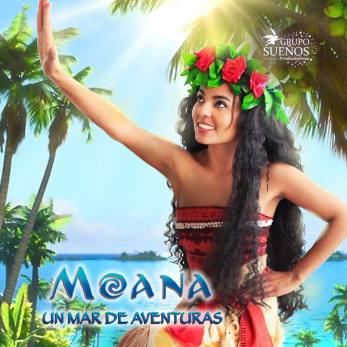 Moana, un mar de aventuras