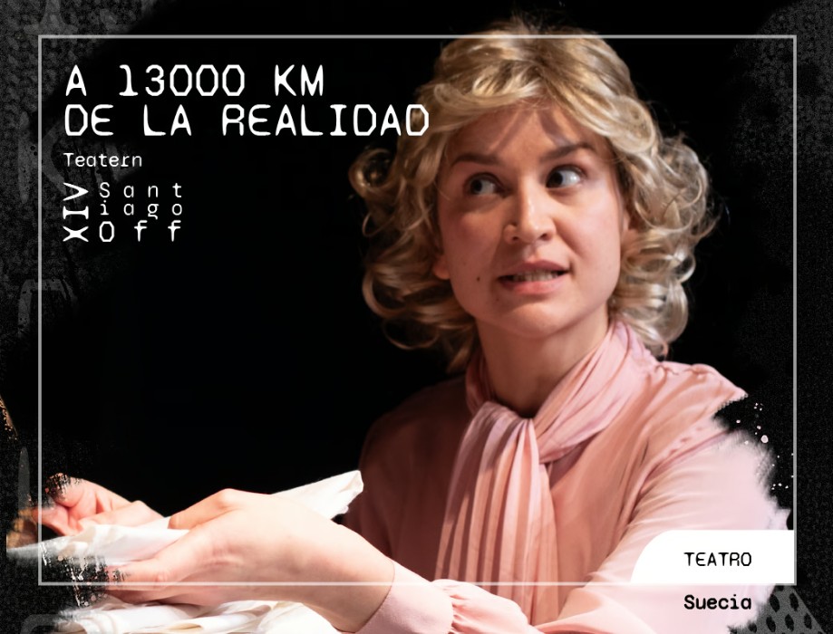A 13 000 km de la realidad