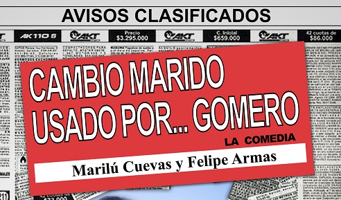 Cambio marido usado... por gomero