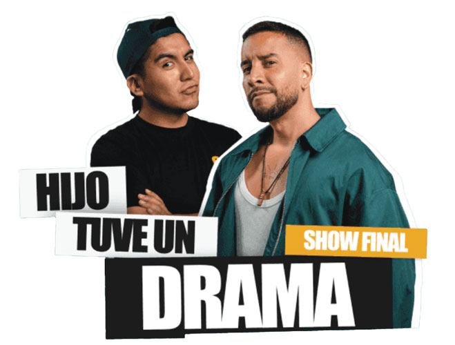 Hijo Tuve Un Drama