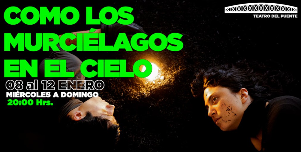 Como los murciélagos en el cielo