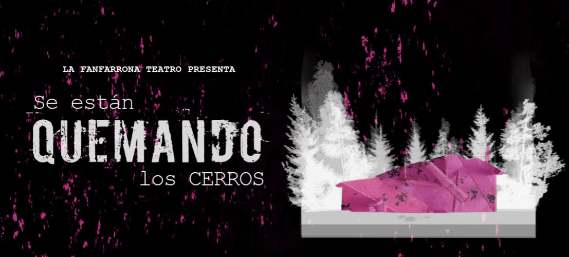 Se están quemando los cerros