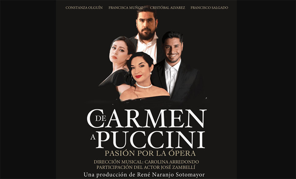 De Carmen a Puccini… Pasión de la Ópera