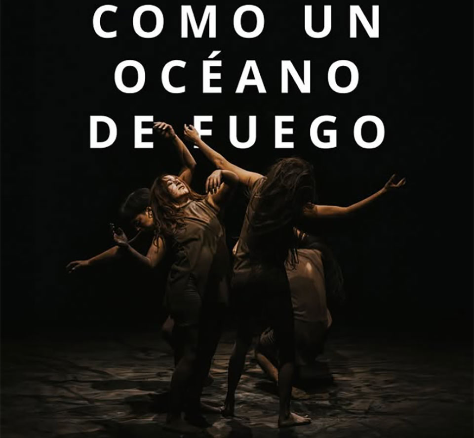 Como un océano de fuego