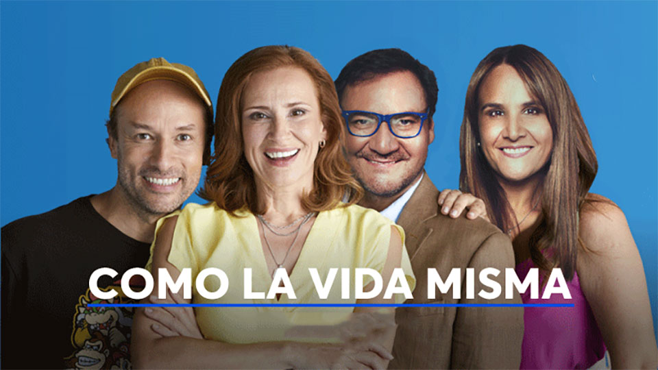 Como la vida misma