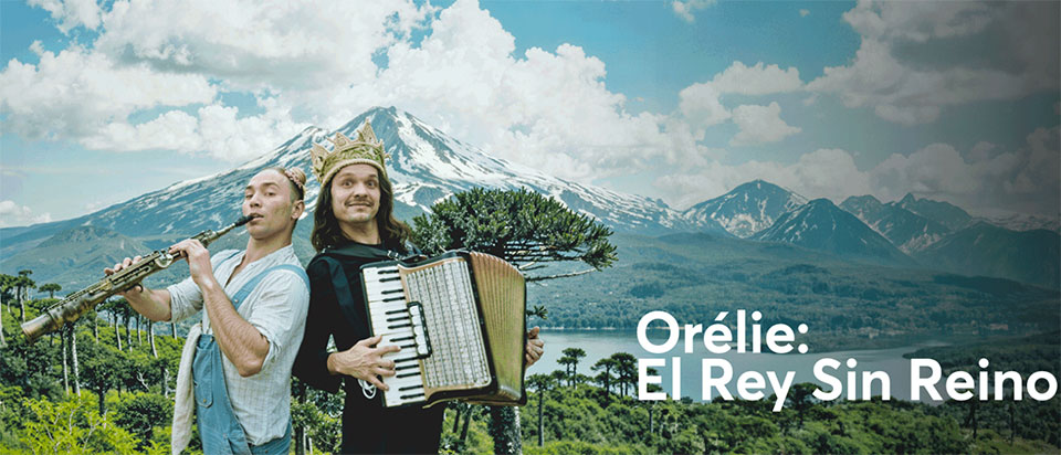 Orélie: El Rey sin Reino