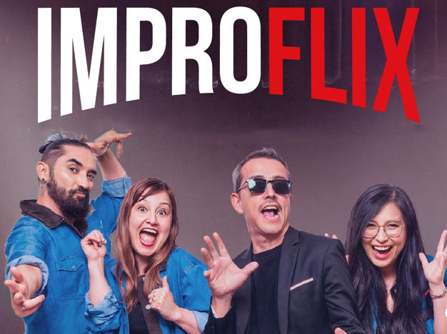 IMPROFLIX /COMEDIA IMPRO