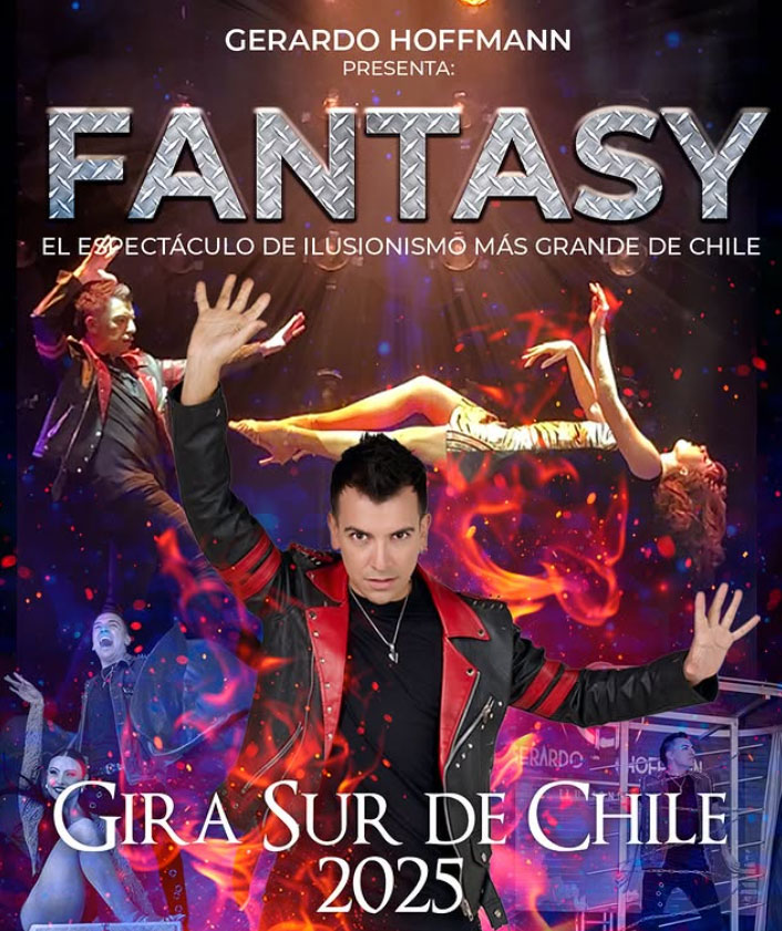 Gerardo Hoffmann presenta “FANTASY”