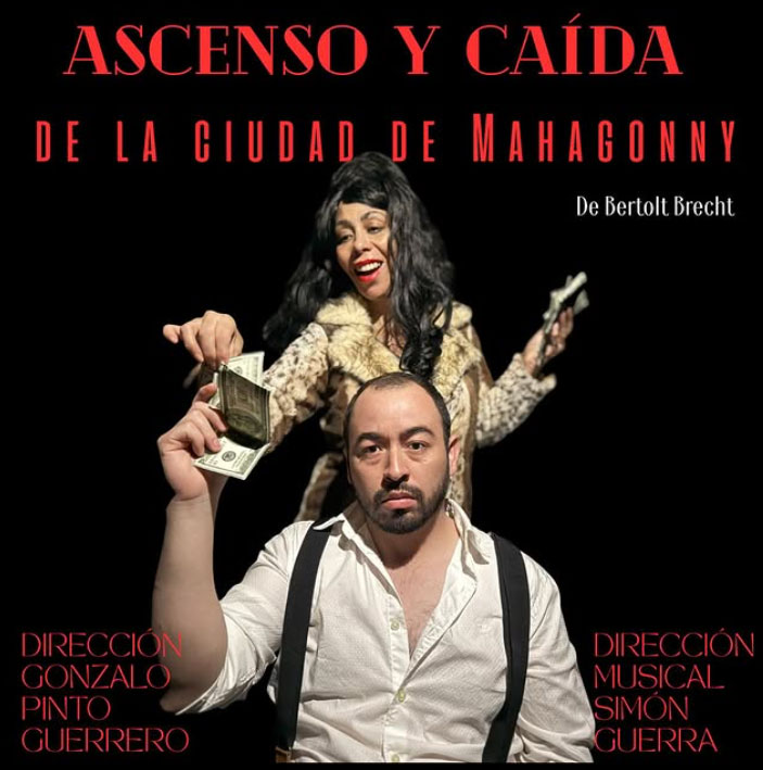 Ascenso y caída de la ciudad de Mahagonny