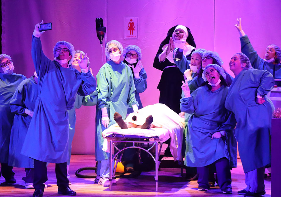 ¡Urgente! Una comedia Intrahospitalaria