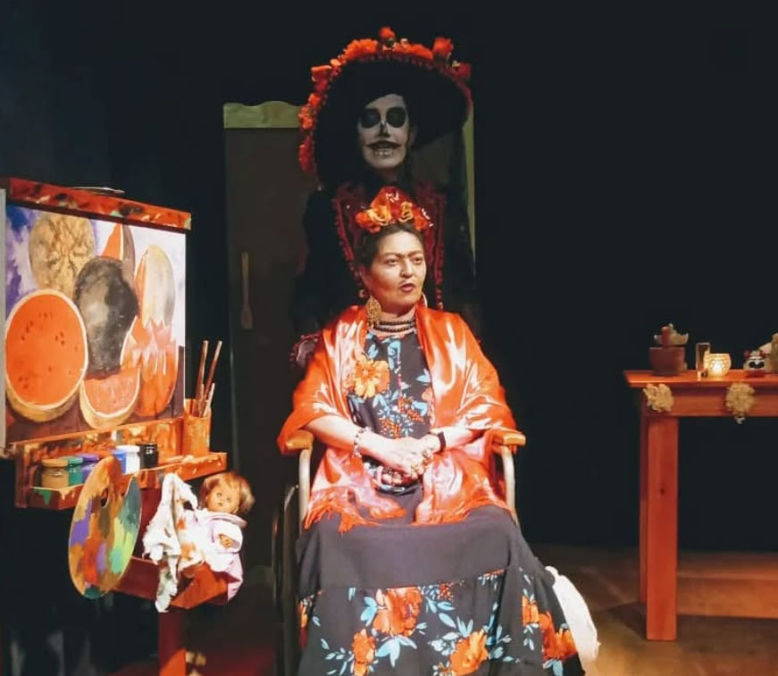 Frida Kahlo, viva la vida