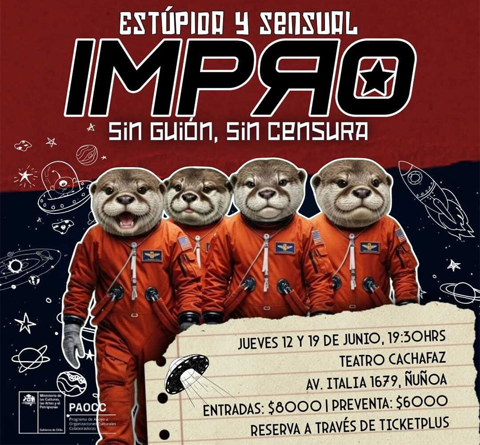 Estúpida y Sensual Impro: Sin guión, sin censura