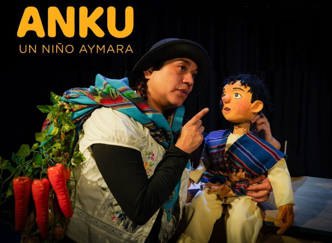 Anku, un niño aymara