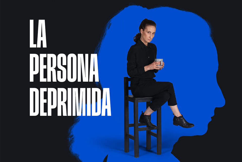 La persona deprimida