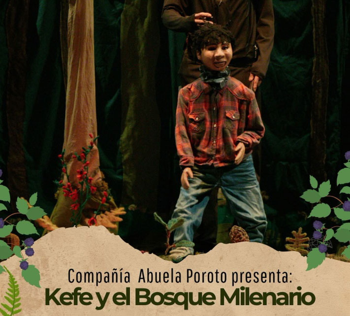Kefe y el Bosque Milenario