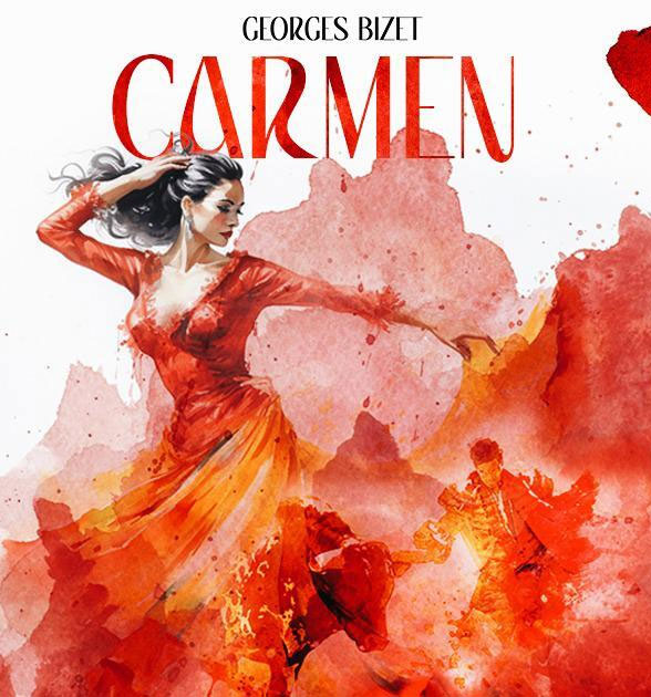 Ópera Carmen, de Georges Bizet
