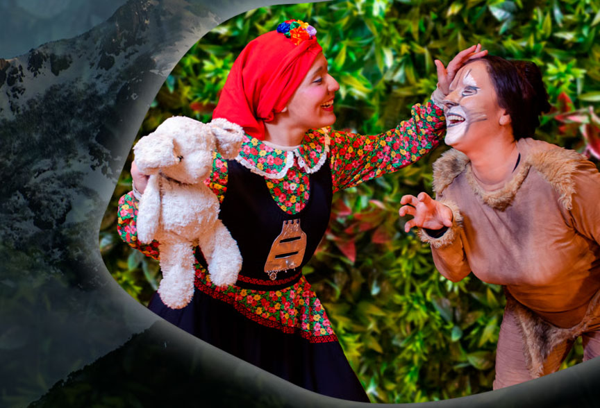 Isidora y el puma de Teatro del Valle Nonguén