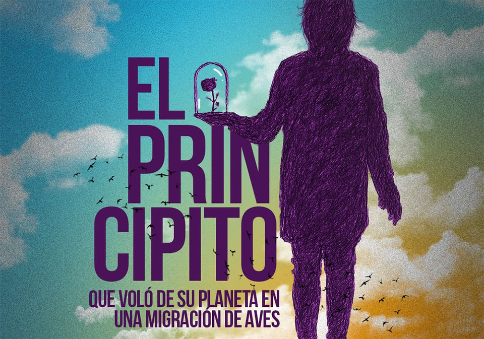 El Principito que voló de su planeta en una migración de aves