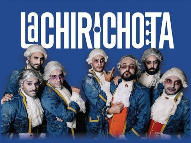 La Chirichota: “Vuelven los Clásicos”