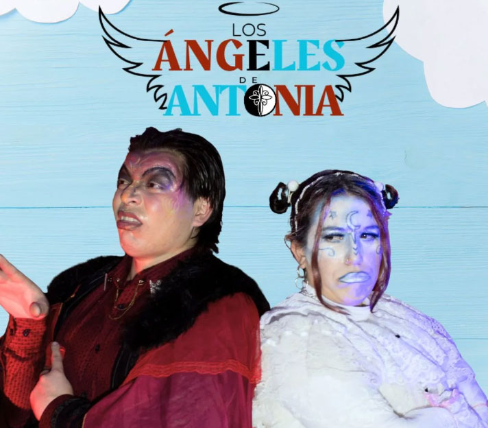 Los ángeles de Antonia