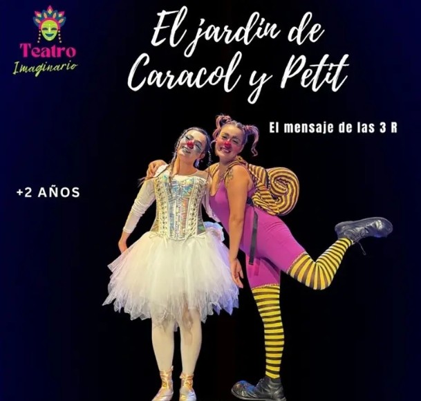 El jardín de Caracol y Petit