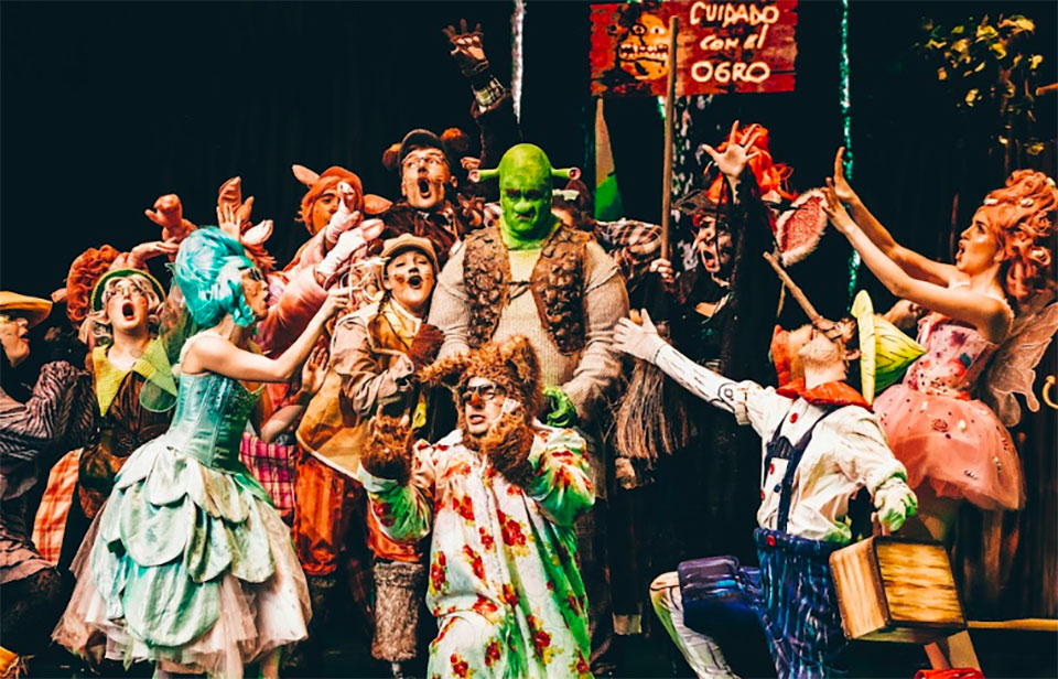 Shrek – El Musical