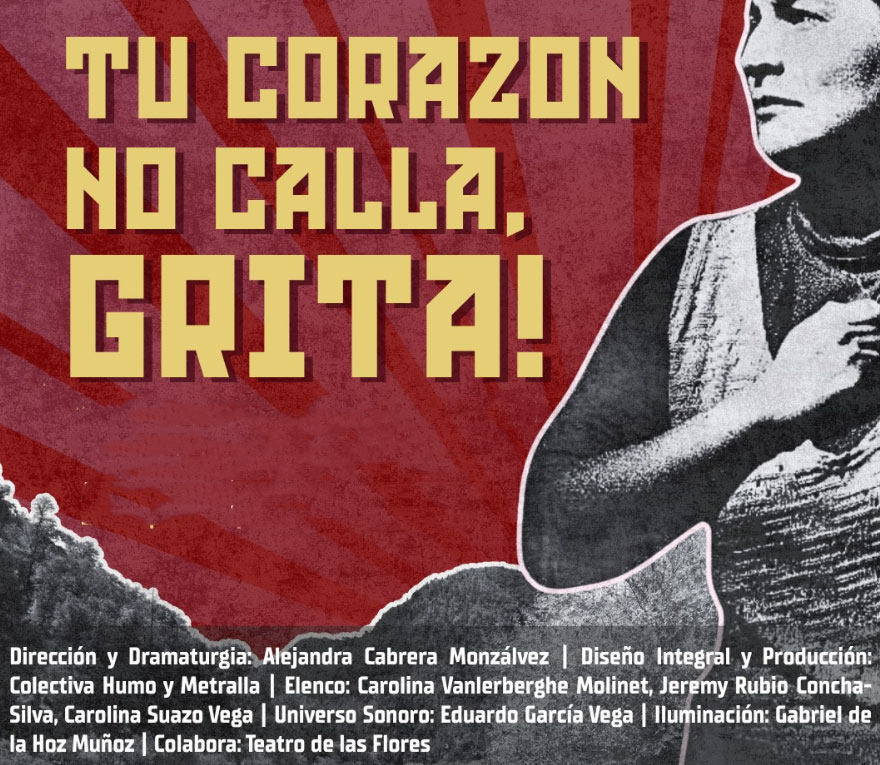 Tu corazón no calla, grita