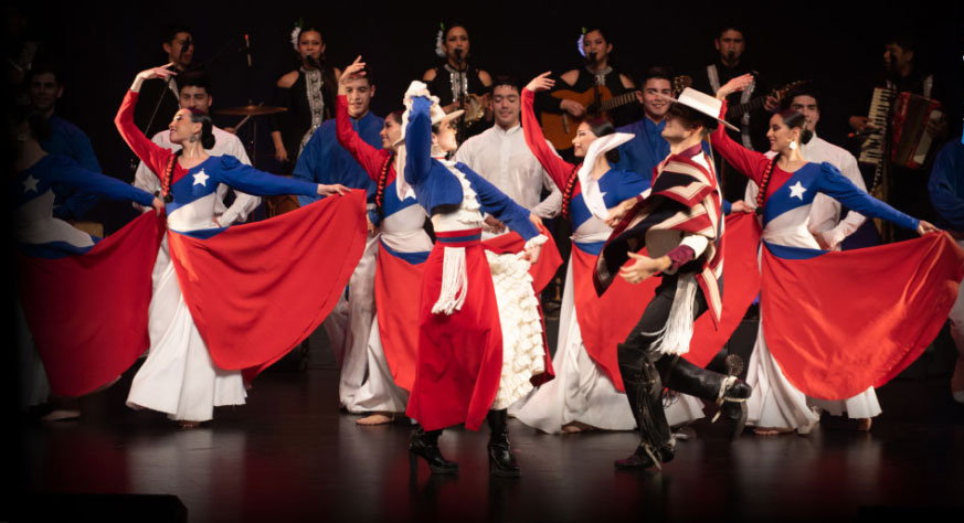 Ballet Folclórico de Chile – Bafochi
